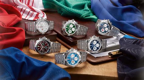 This new Breitling is the perfect watch for Six Nations 